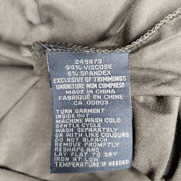 NEW Women's Jason Maxwell Size S Brown Blouse Top - Picture 4 of 4